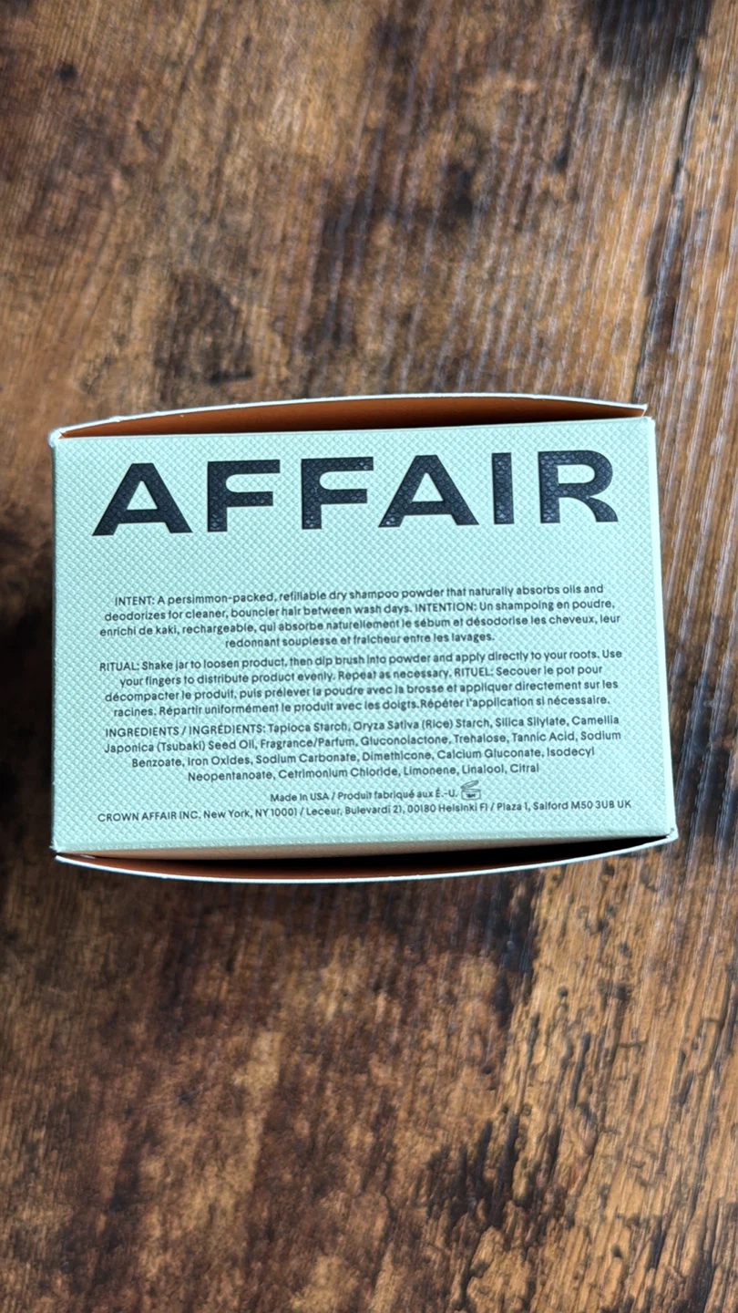 Crown Affair The Dry Shampoo 30g - photo 4