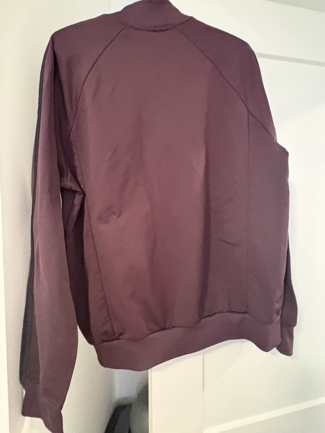 Adidas Track Jacket - Burgundy