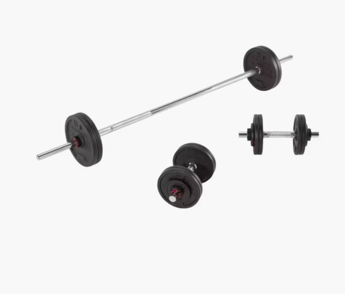 Decathlon Corength Weight Plates (2 x 10 lb)