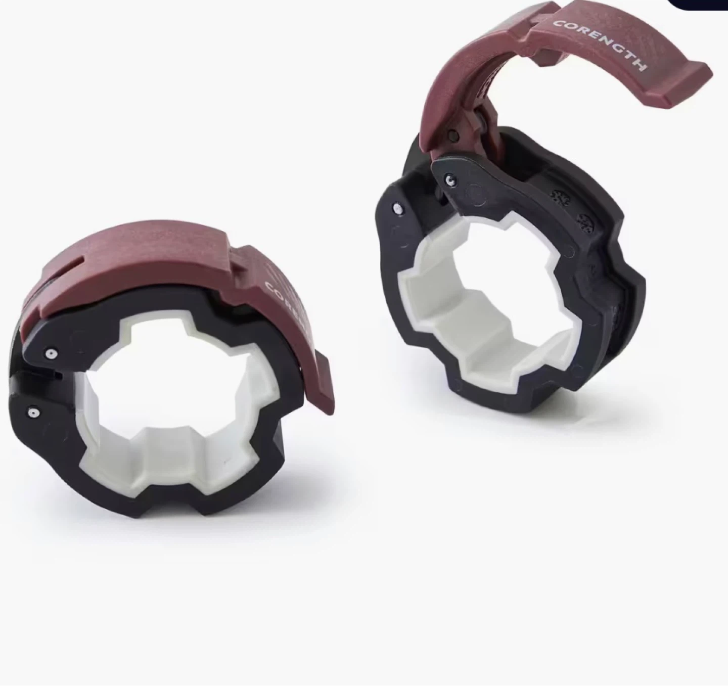 Decathlon Corength Weight Plates (2 x 10 lb) - photo 2