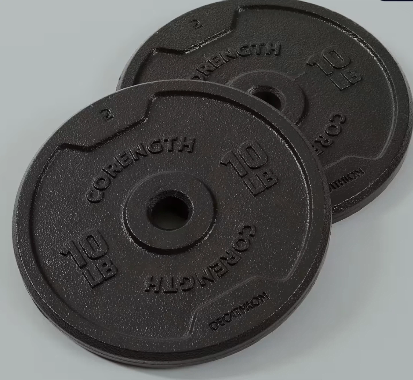 Decathlon Corength Weight Plates (2 x 10 lb) - photo 4