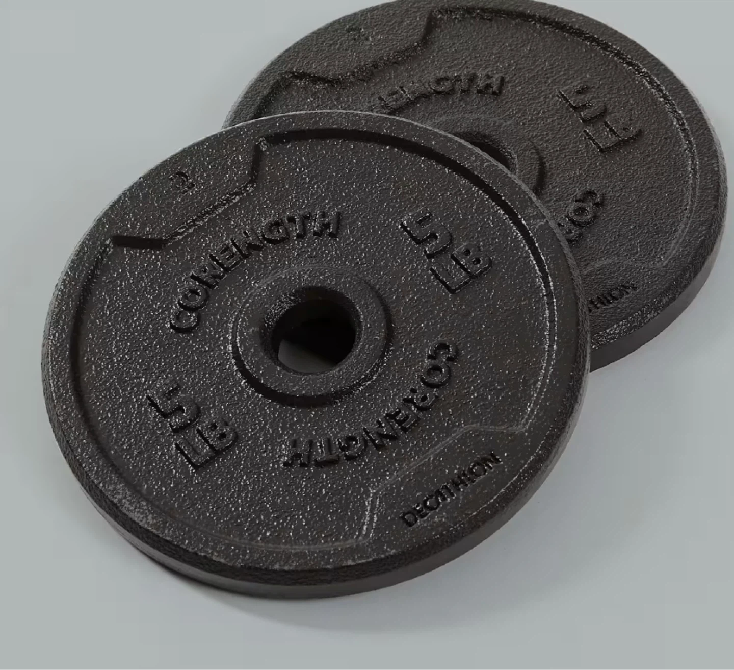 Decathlon Corength Weight Plates (2 x 10 lb) - photo 5