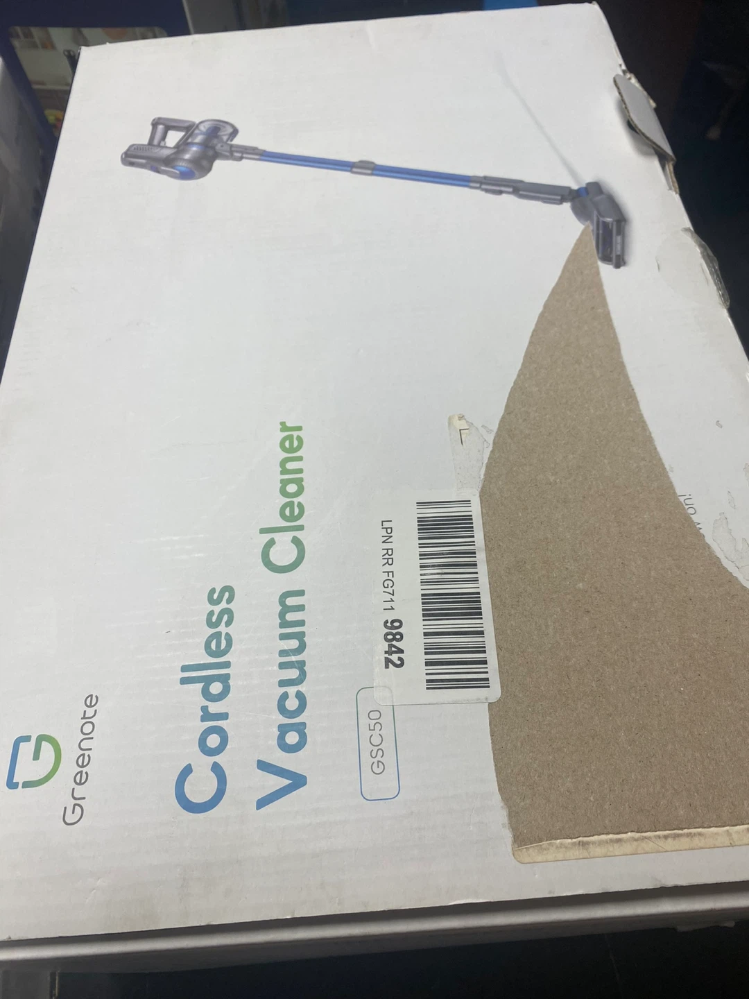 Greenote Cordless Vacuum Cleaner