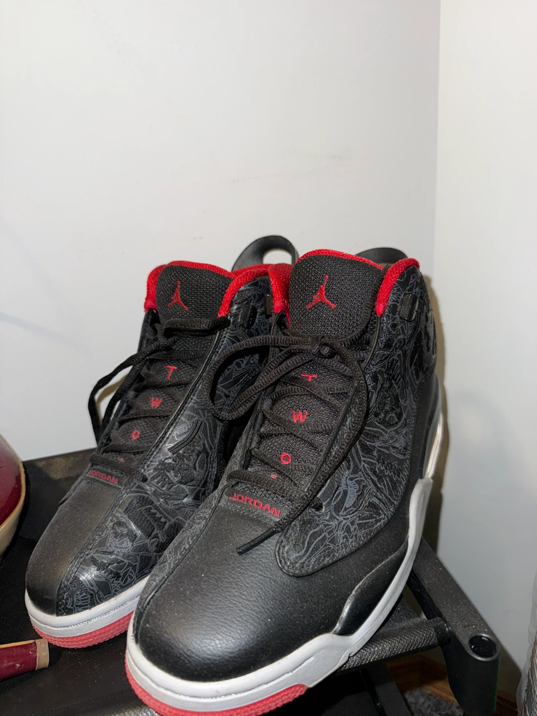 Jordan Flight Club 91 Mens Basketball Shoes