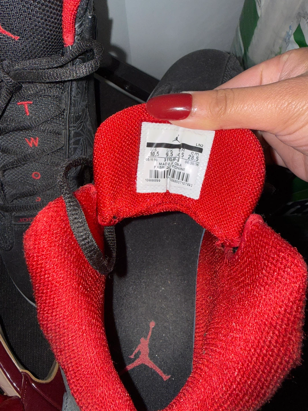 Jordan Flight Club 91 Mens Basketball Shoes - photo 2
