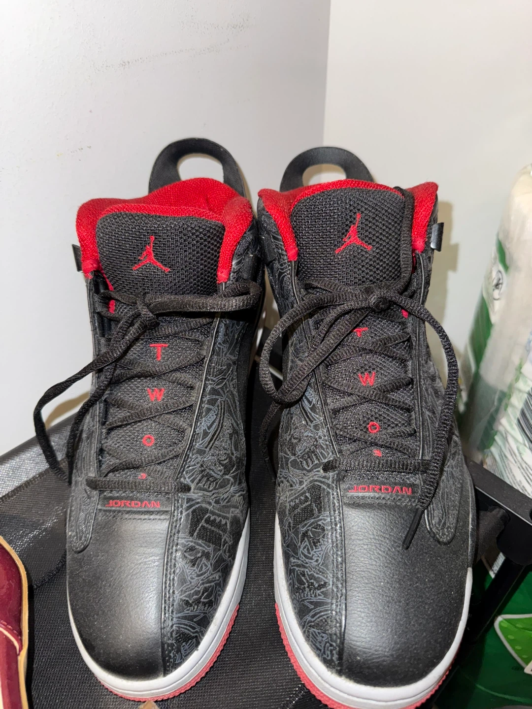 Jordan Flight Club 91 Mens Basketball Shoes - photo 3