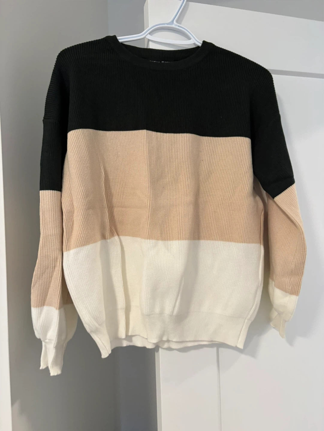 SHEIN Color Block Knit Sweater - photo 2