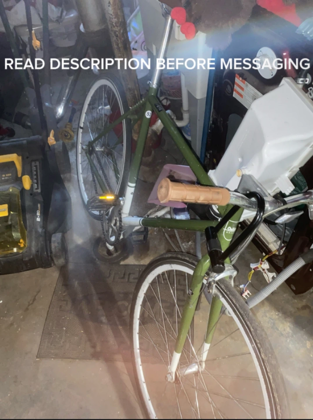 READ DESCRIPTION 130$ Fixie bike