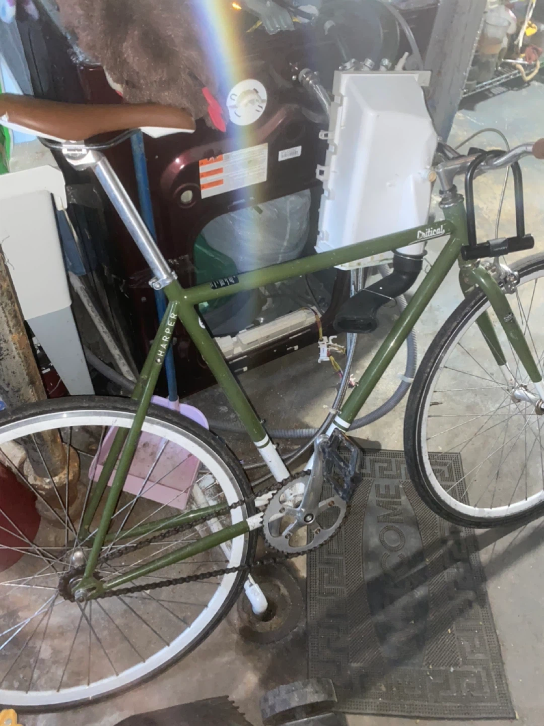 READ DESCRIPTION 130$ Fixie bike - photo 4