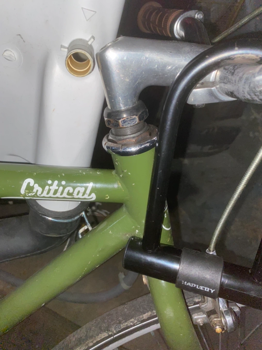 READ DESCRIPTION 130$ Fixie bike - photo 2