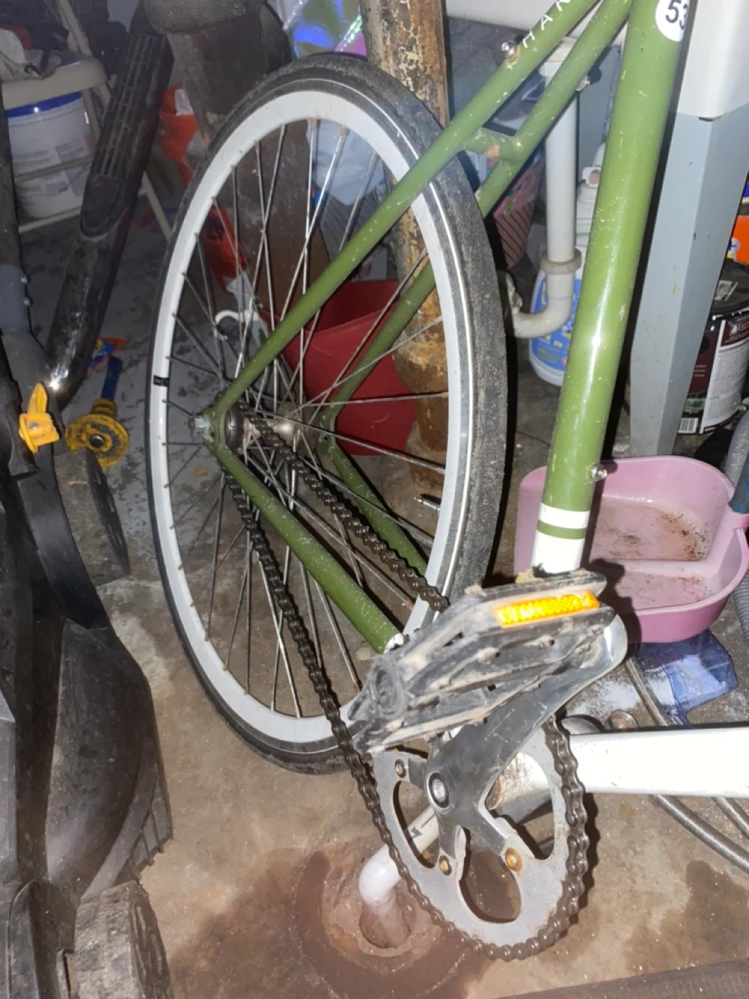 READ DESCRIPTION 130$ Fixie bike - photo 5