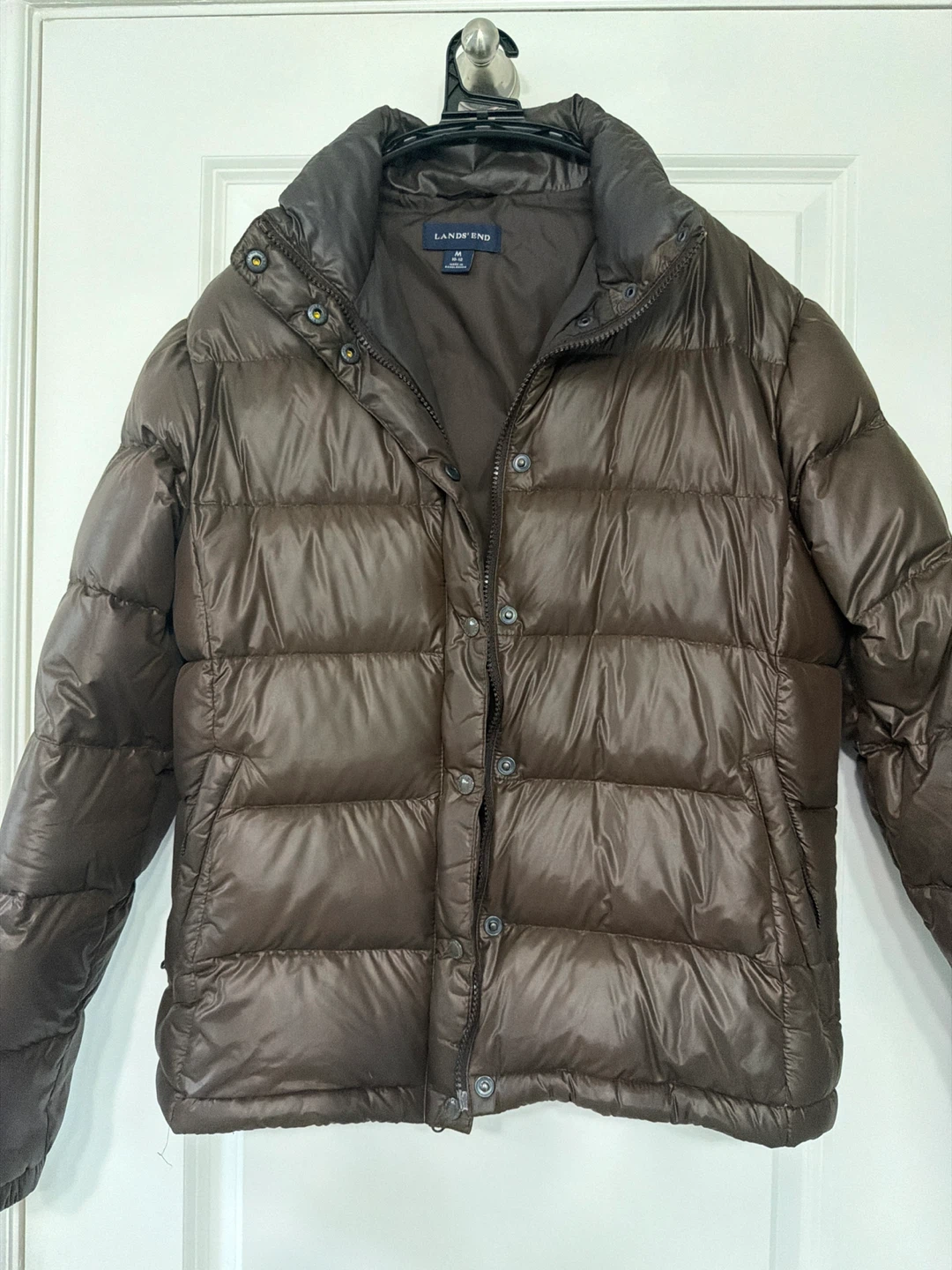 Puffer Jacket - Brown - Medium