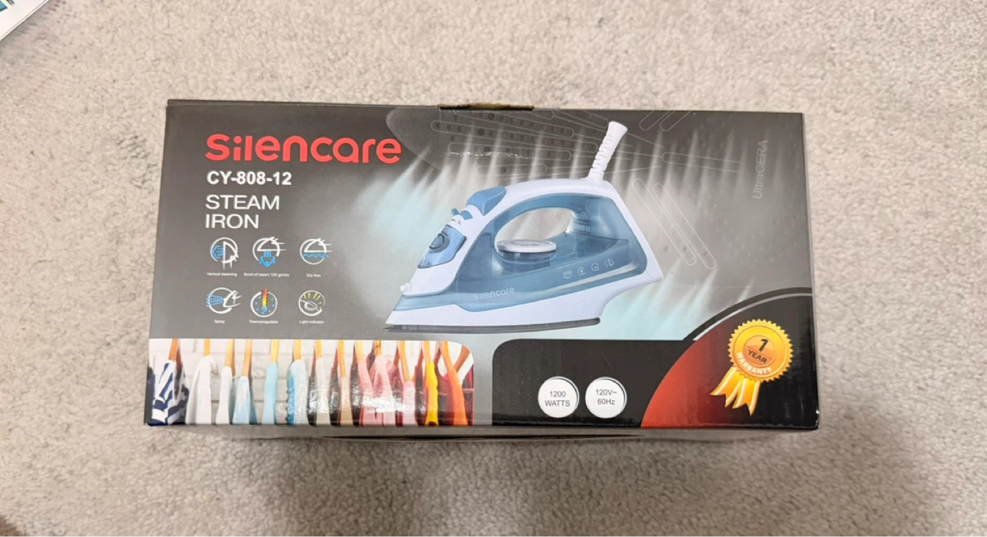 Silencare CY-808-12 Steam Iron - photo 2
