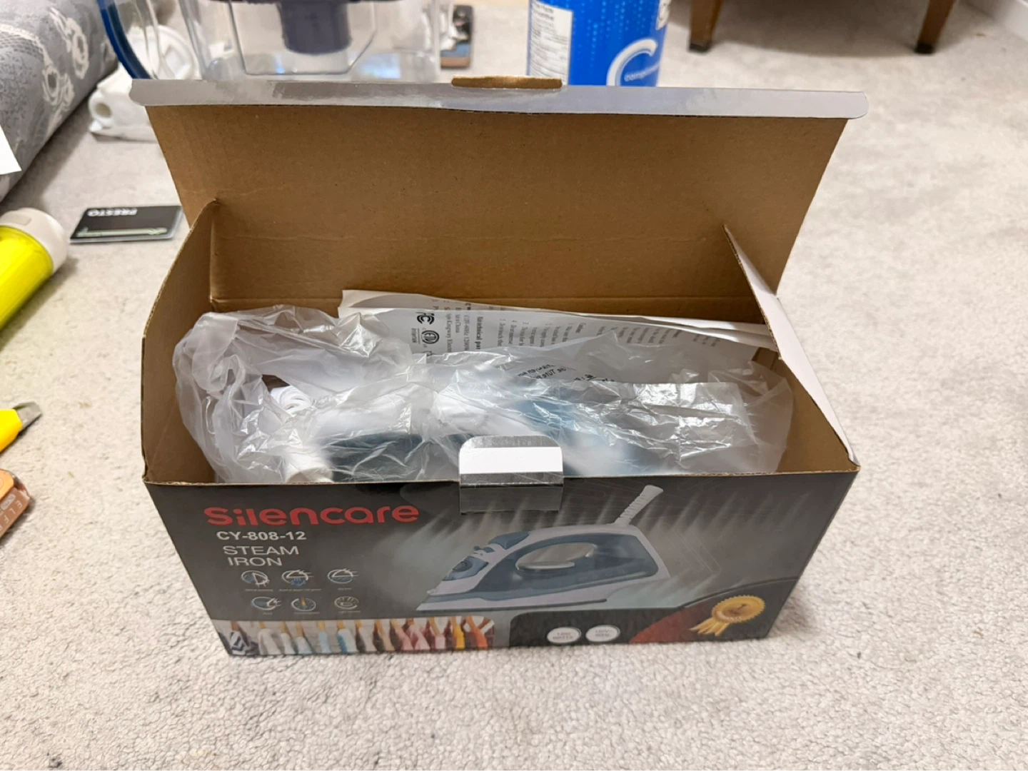 Silencare CY-808-12 Steam Iron - photo 4