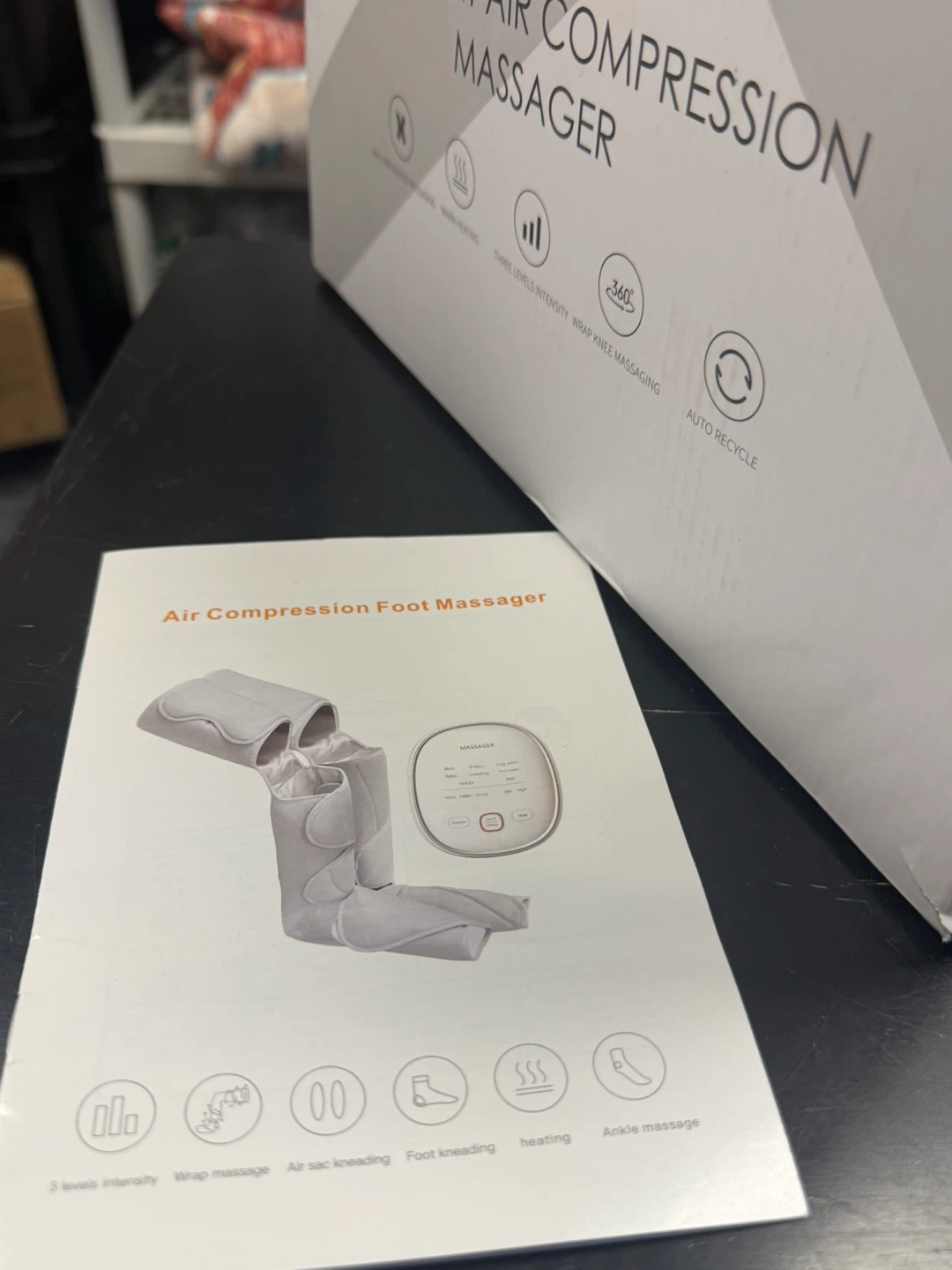 Intelligent Air Compression Massager