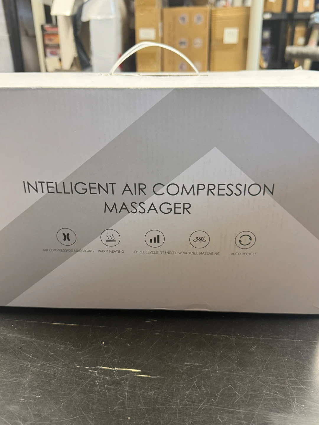 Intelligent Air Compression Massager - photo 2