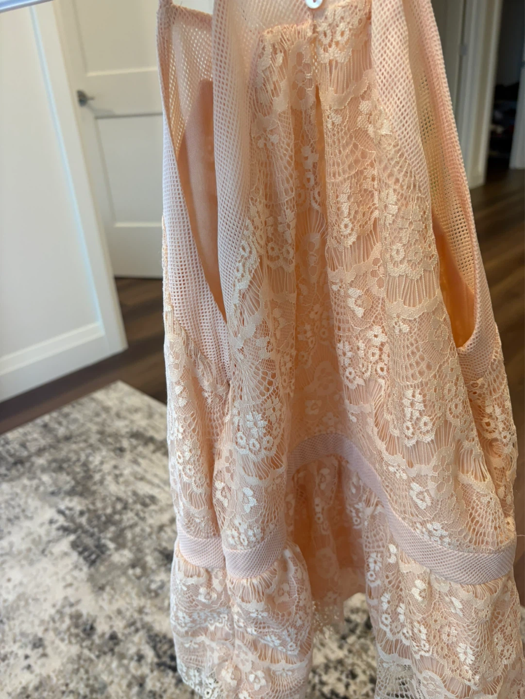 FOREVER 21 Lace Dress - Pink - Size S - photo 2