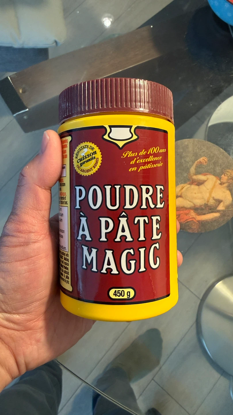Poudre à Pâte Magic Baking Powder