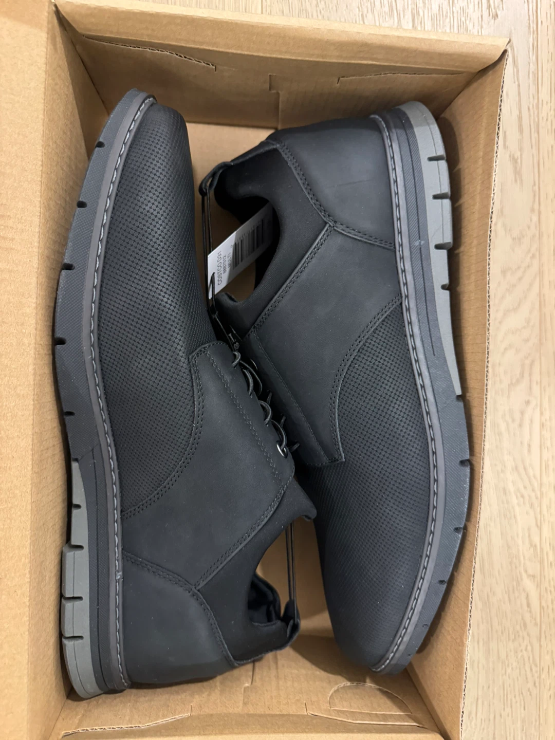 Steve Madden Men's Black Oxford Shoes - Size 8 - photo 2