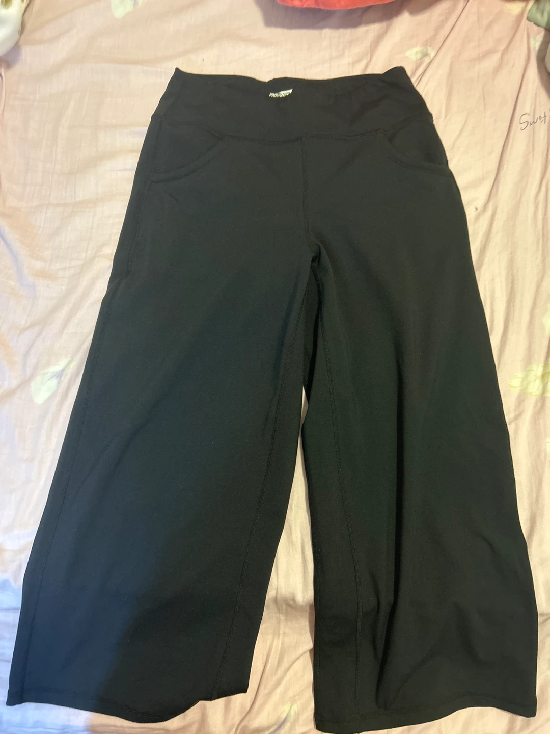 PROMOVER Black Culotte Pants - Size M