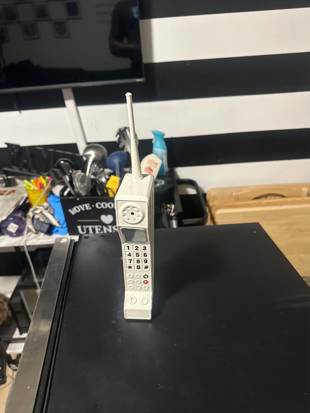 Vintage Motorola Brick Cell Phone Prop