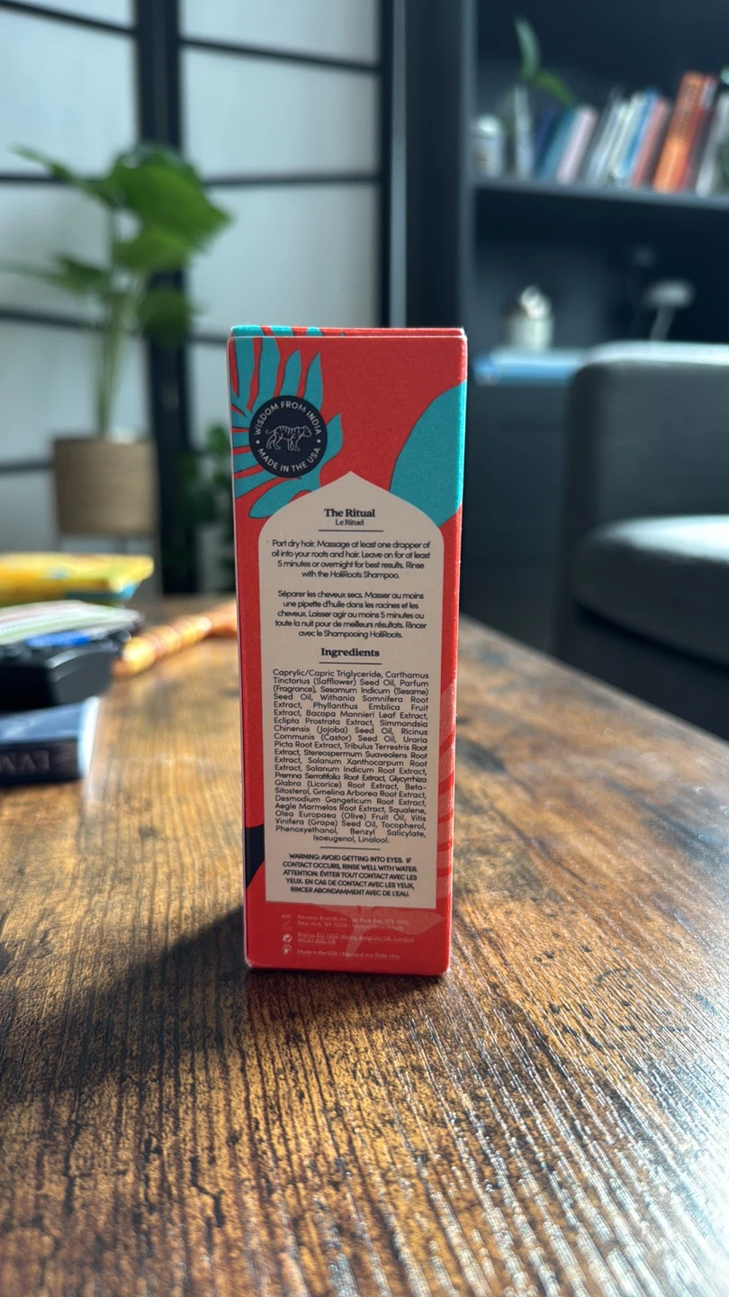 Fable & Mane HoliRoots Pre-Wash Hair Oil 55ml - photo 2