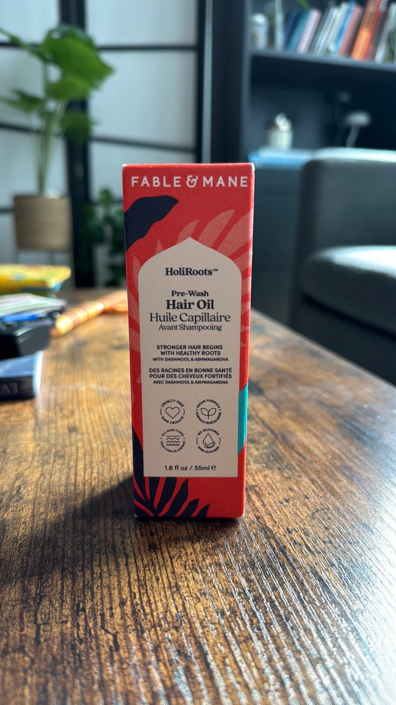 Fable & Mane HoliRoots Pre-Wash Hair Oil 55ml