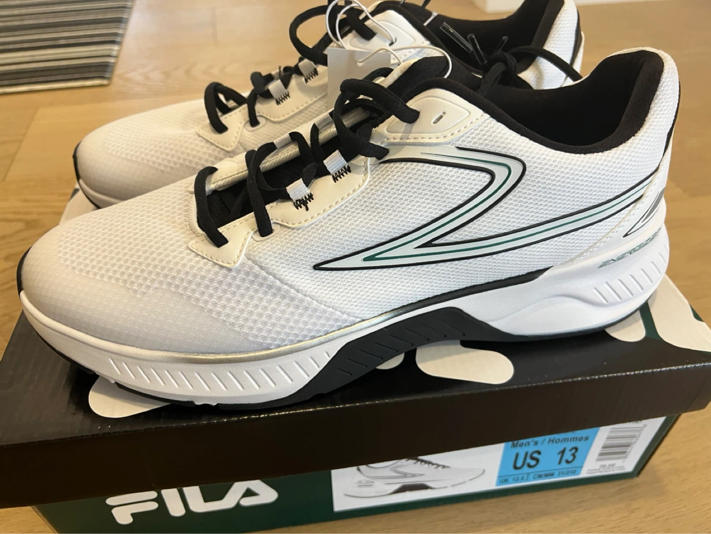 Fila Action-Stride Energized Men's Running Shoes - Size 13 - photo 2