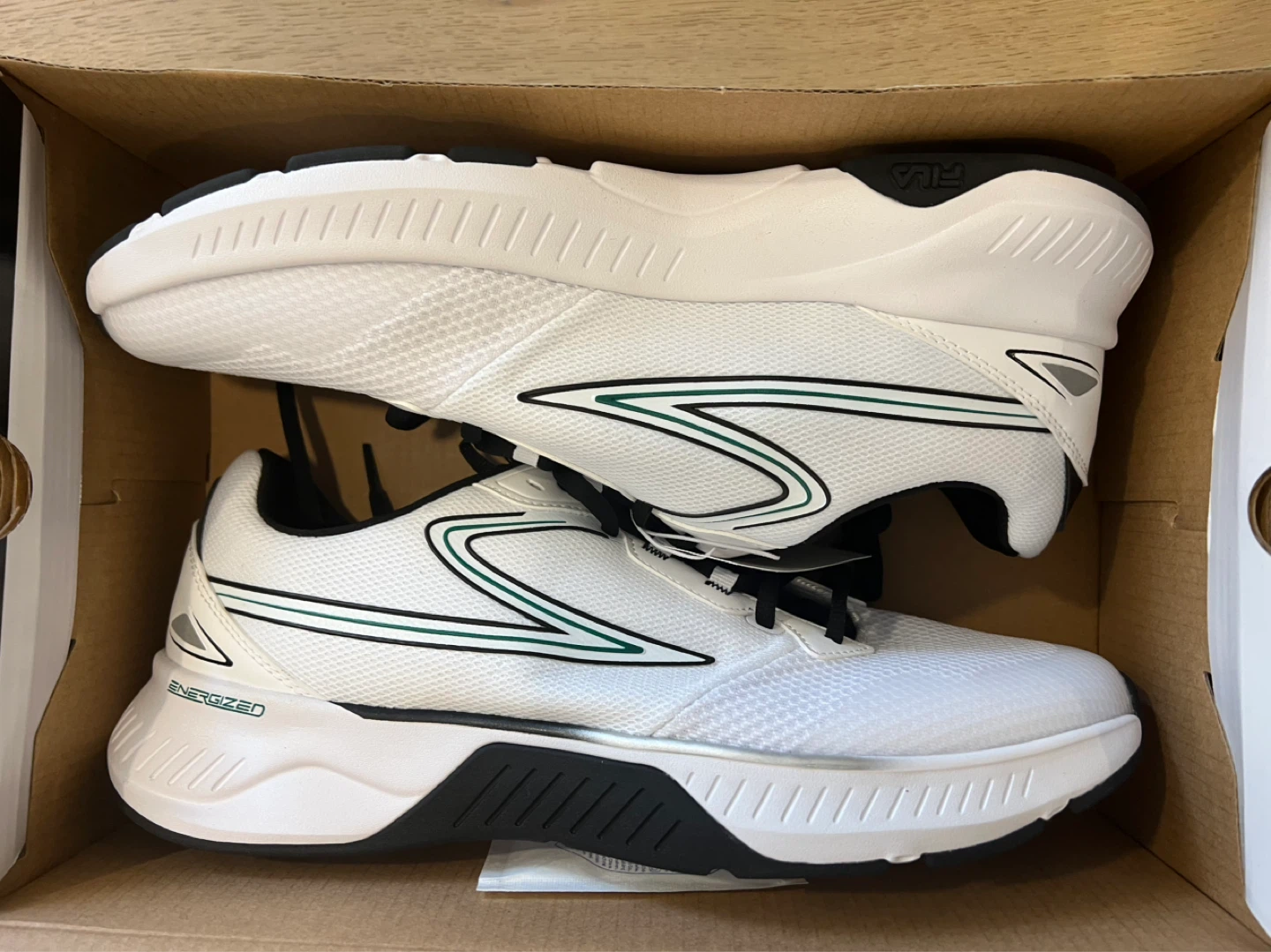 Fila Action-Stride Energized Men's Running Shoes - Size 13