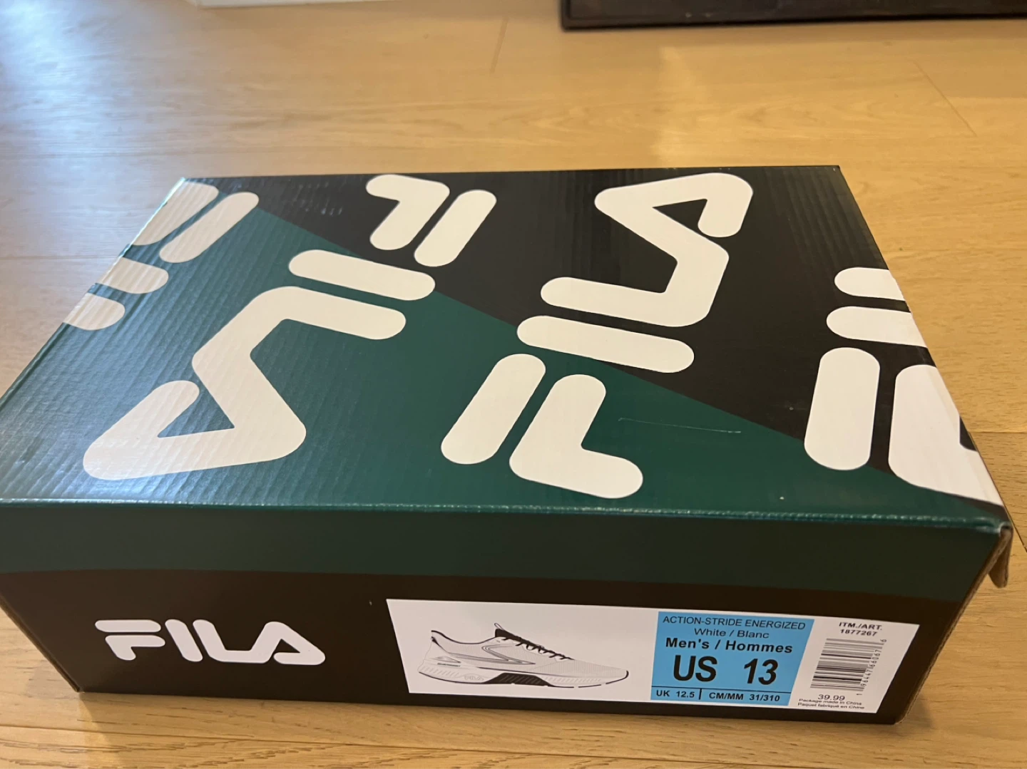 Fila Action-Stride Energized Men's Running Shoes - Size 13 - photo 4