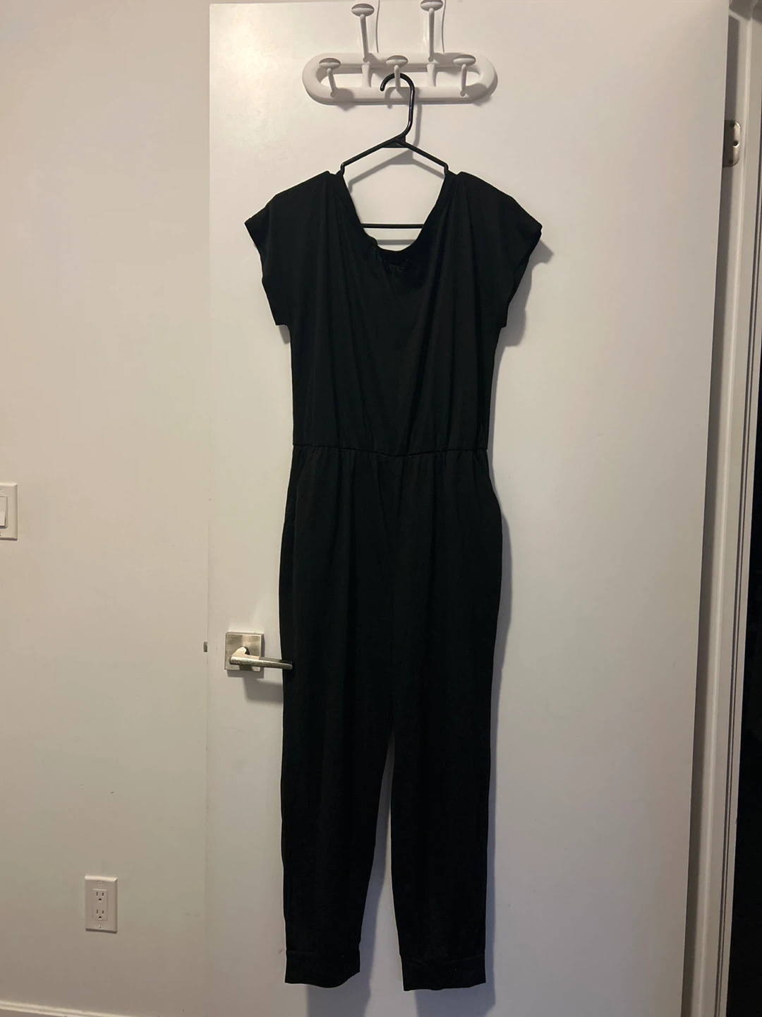 Black Jumpsuit - Size Medium