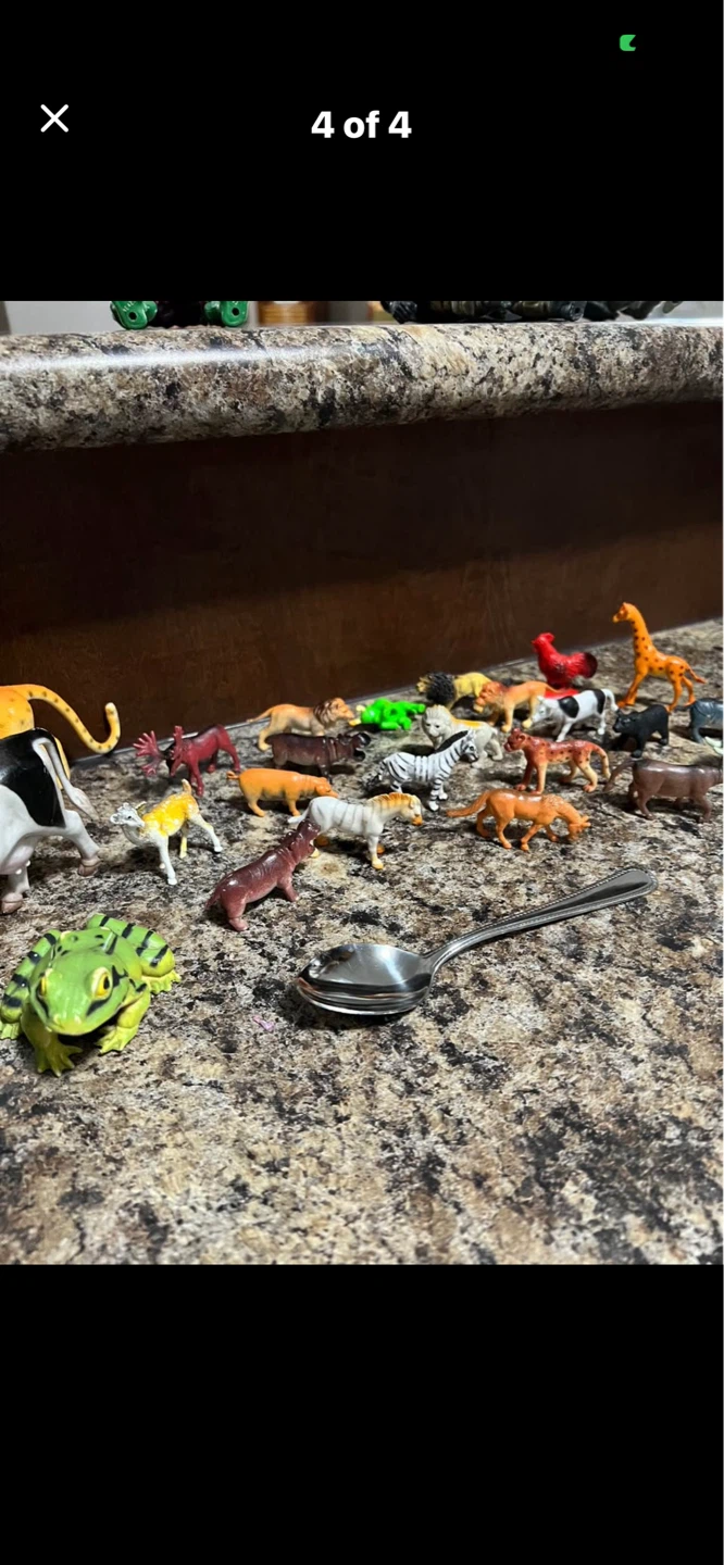 Farm & African Animal Collection