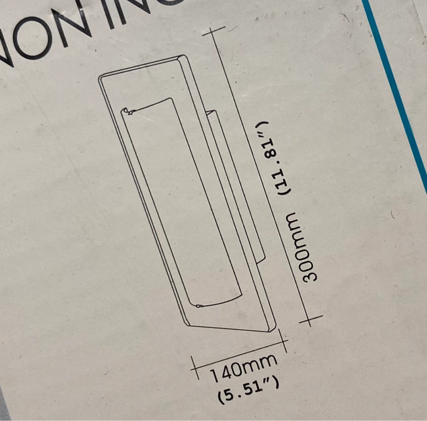 NIB: Eglo Atlanta Wall Sconce Light - 100W Max (3 available) - photo 3