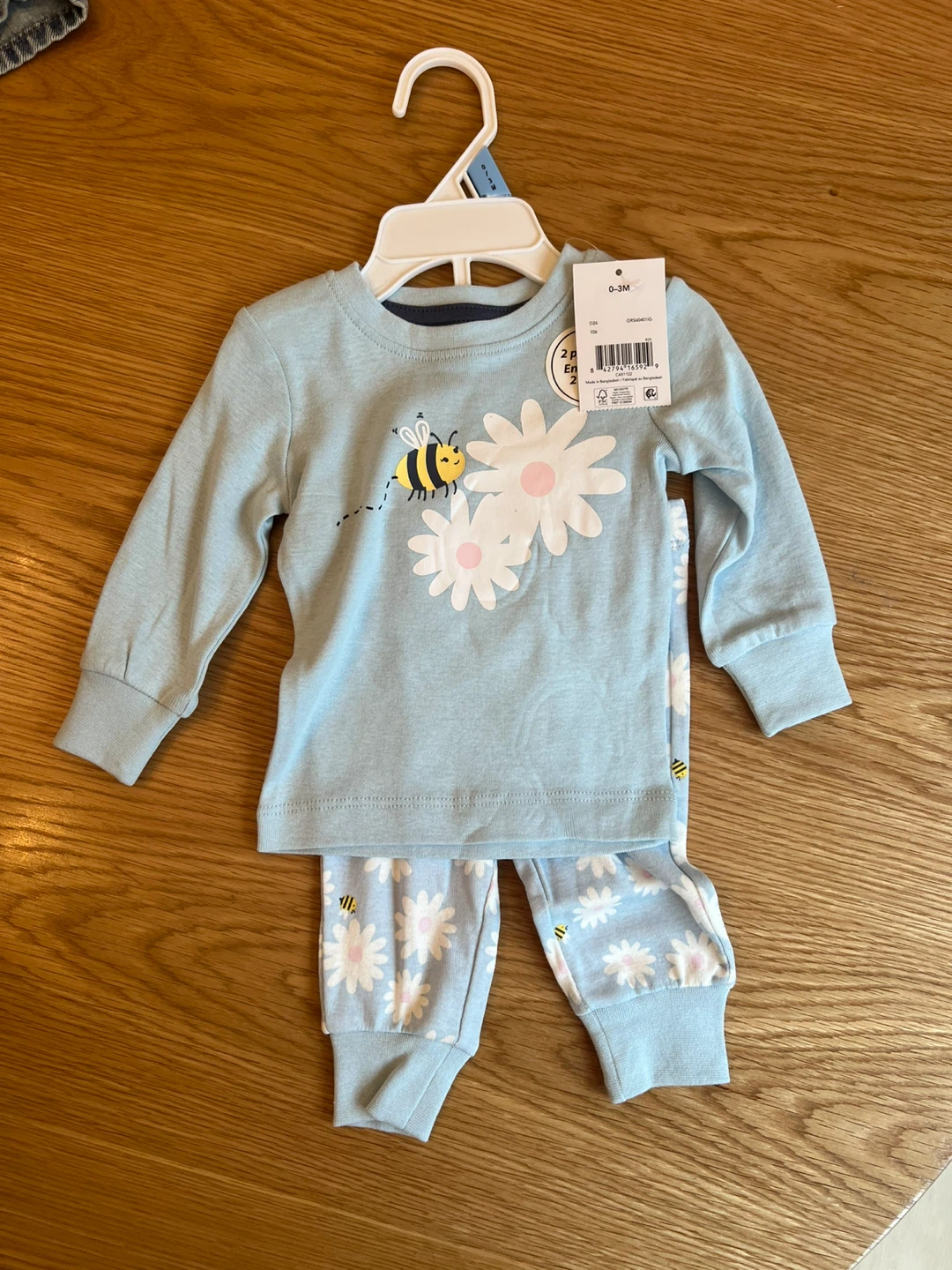 Brand New 6-Piece Toddler Girl Set (George Brand) - 0-3 M - photo 3