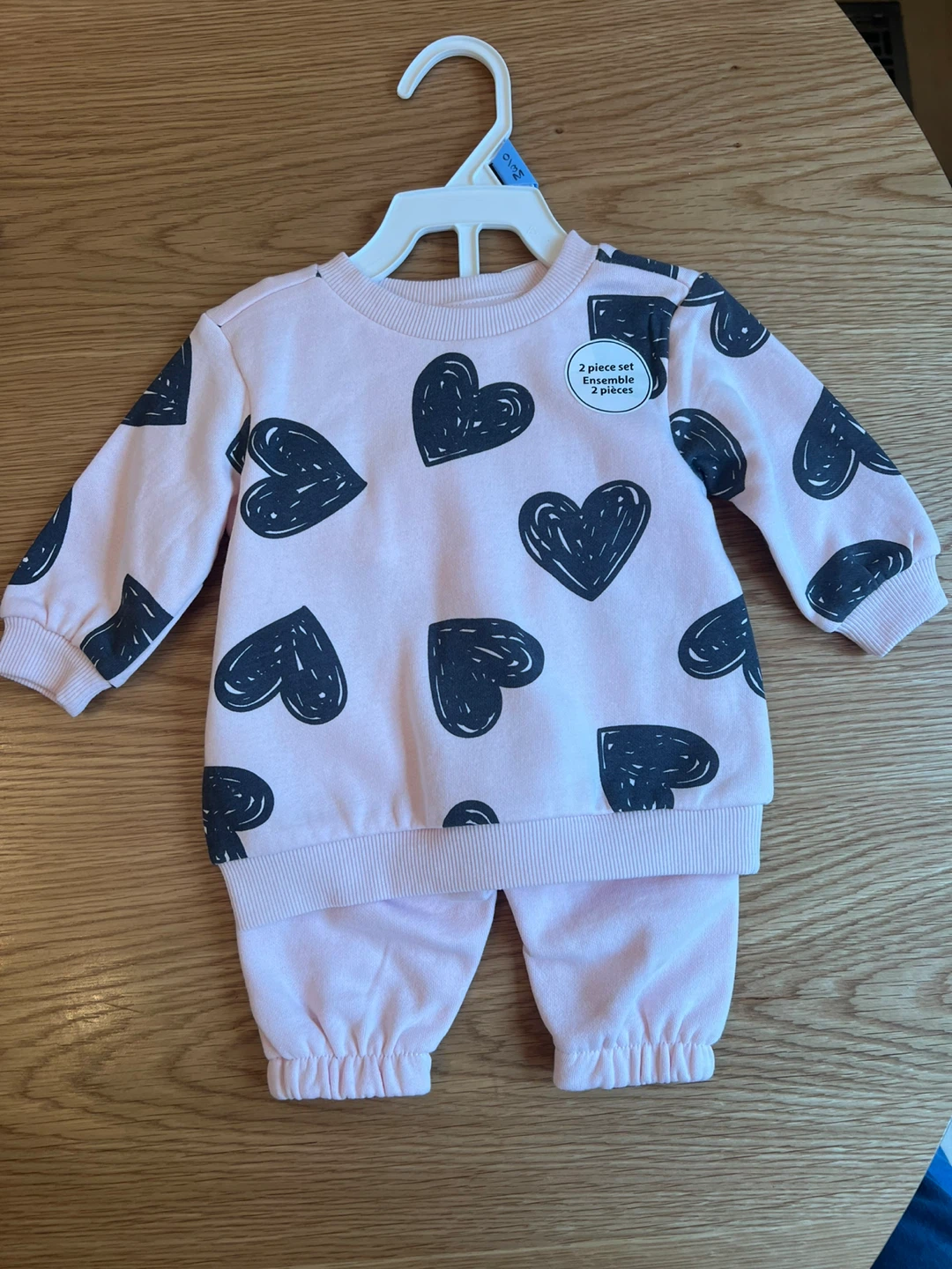 Brand New 6-Piece Toddler Girl Set (George Brand) - 0-3 M - photo 4