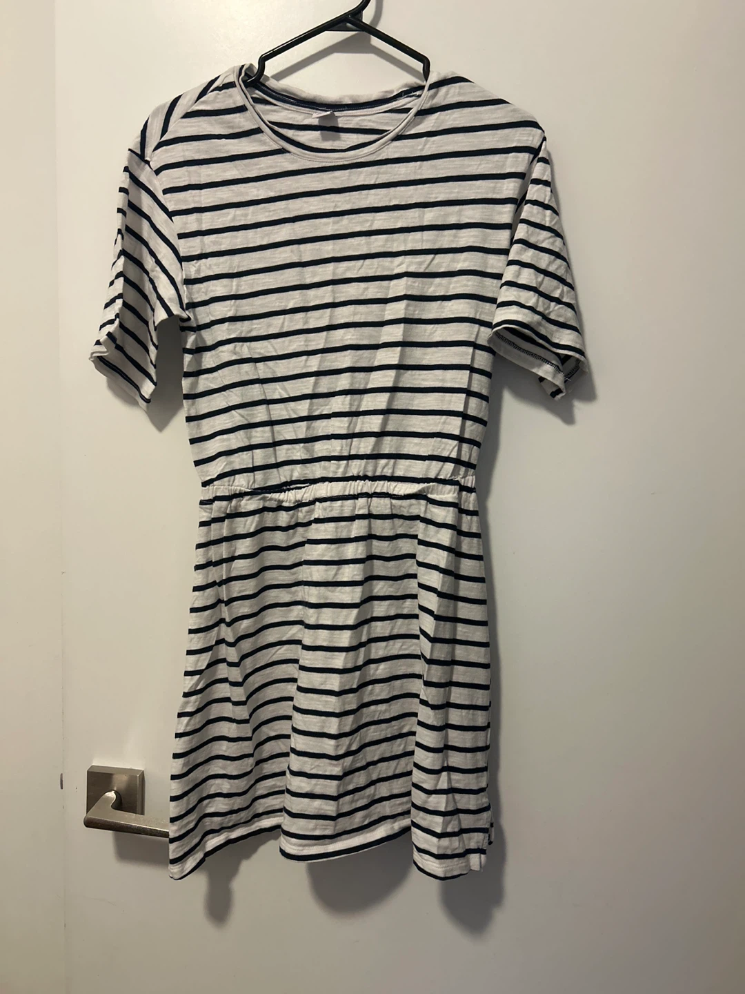 Old Navy Striped T-Shirt Dress Size S
