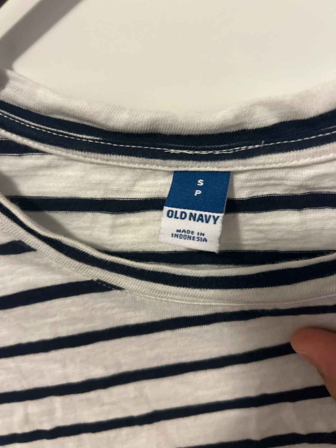 Old Navy Striped T-Shirt Dress Size S - photo 2