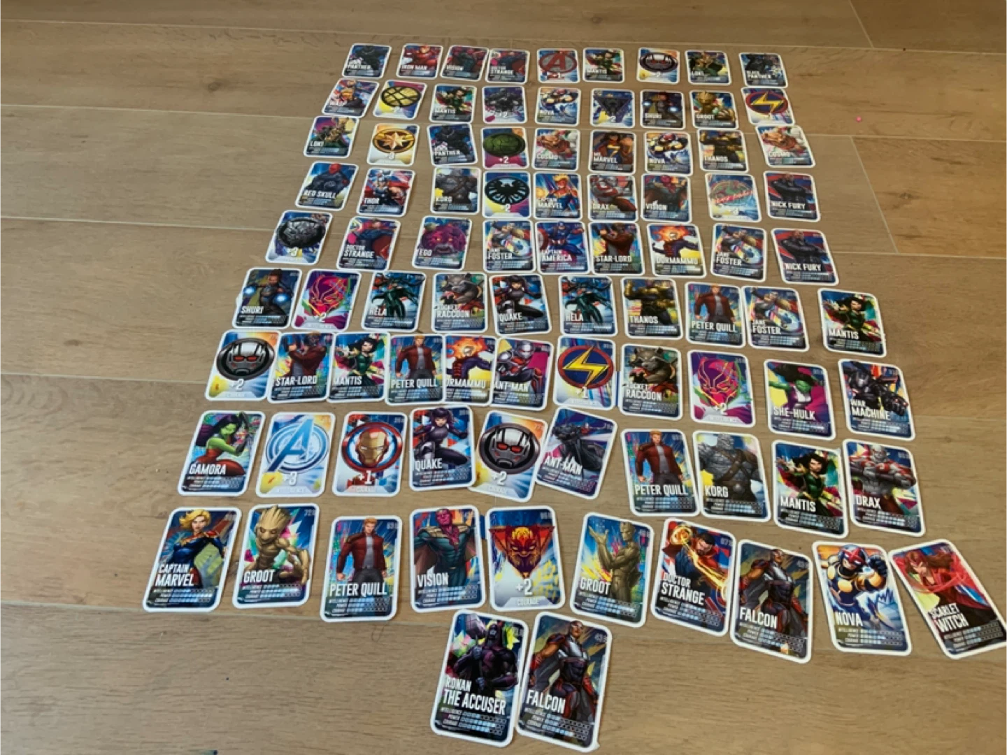 Marvel Trading Cards - Full Set - photo 5