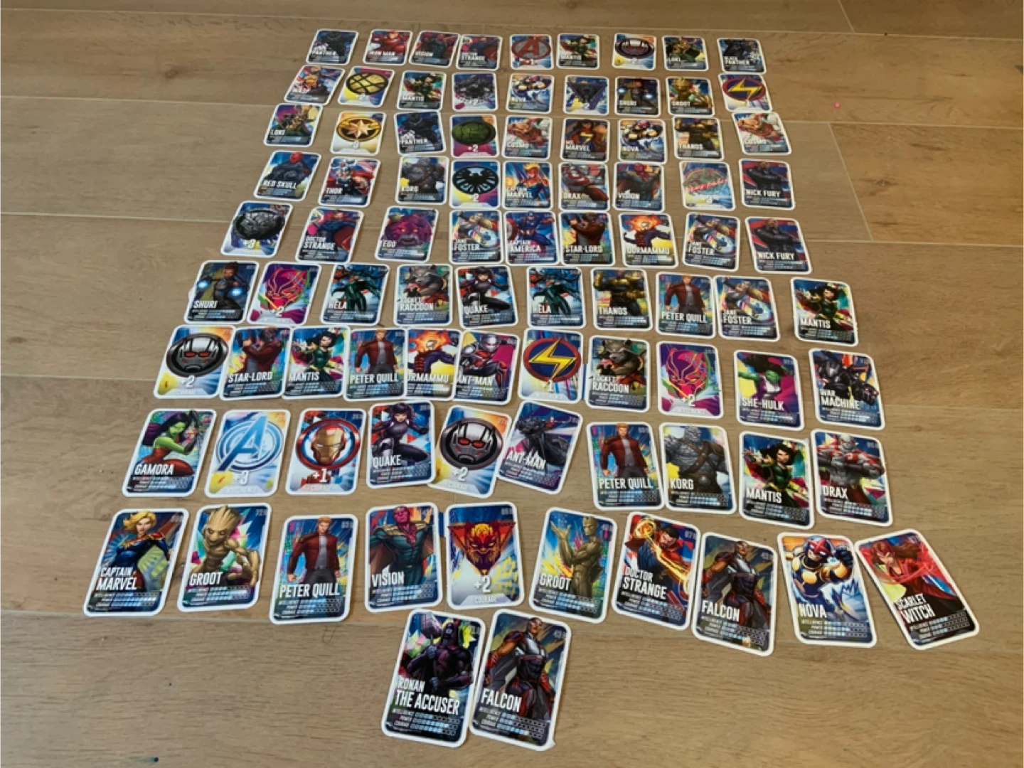 Marvel Trading Cards - Full Set - photo 2