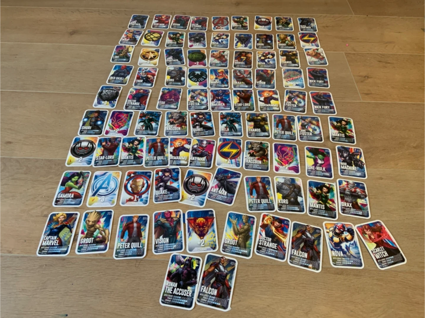 Marvel Trading Cards - Full Set - photo 3