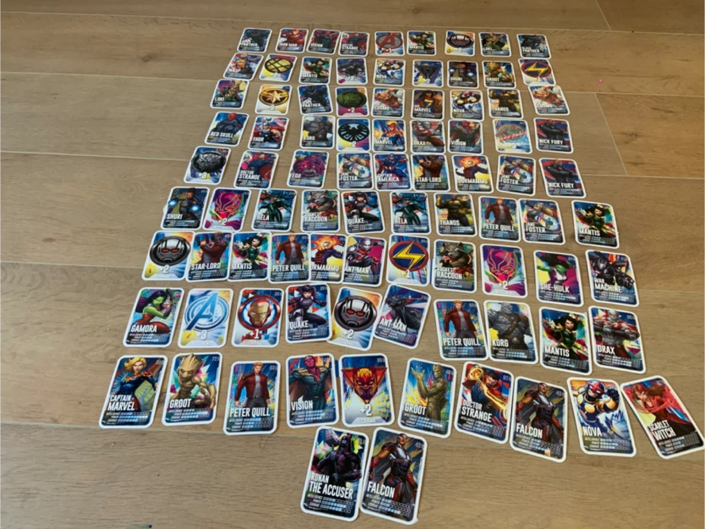 Marvel Trading Cards - Full Set - photo 4