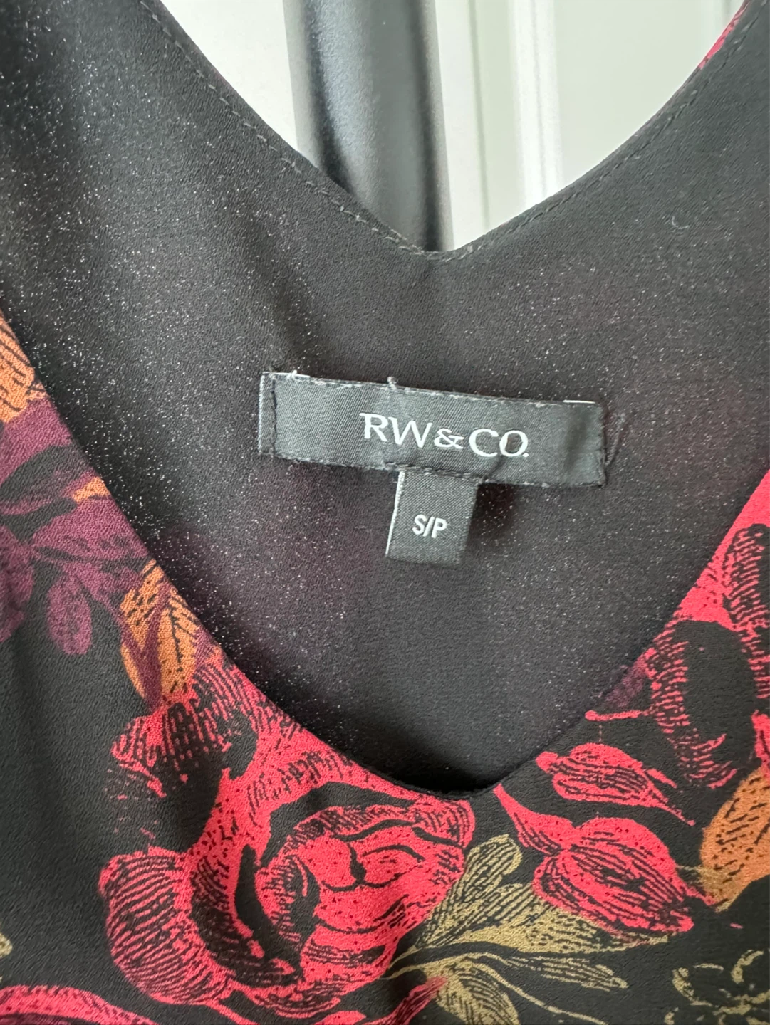 RW & CO. Women's Floral Tank Top - Size S/P - photo 3