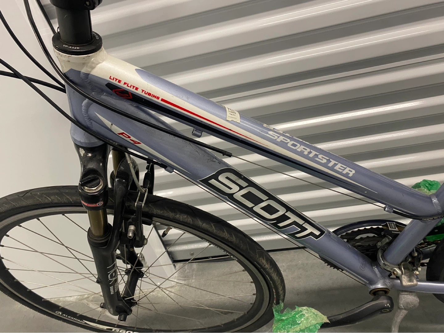 Scott Sportster P4 Hybrid Bike - photo 3
