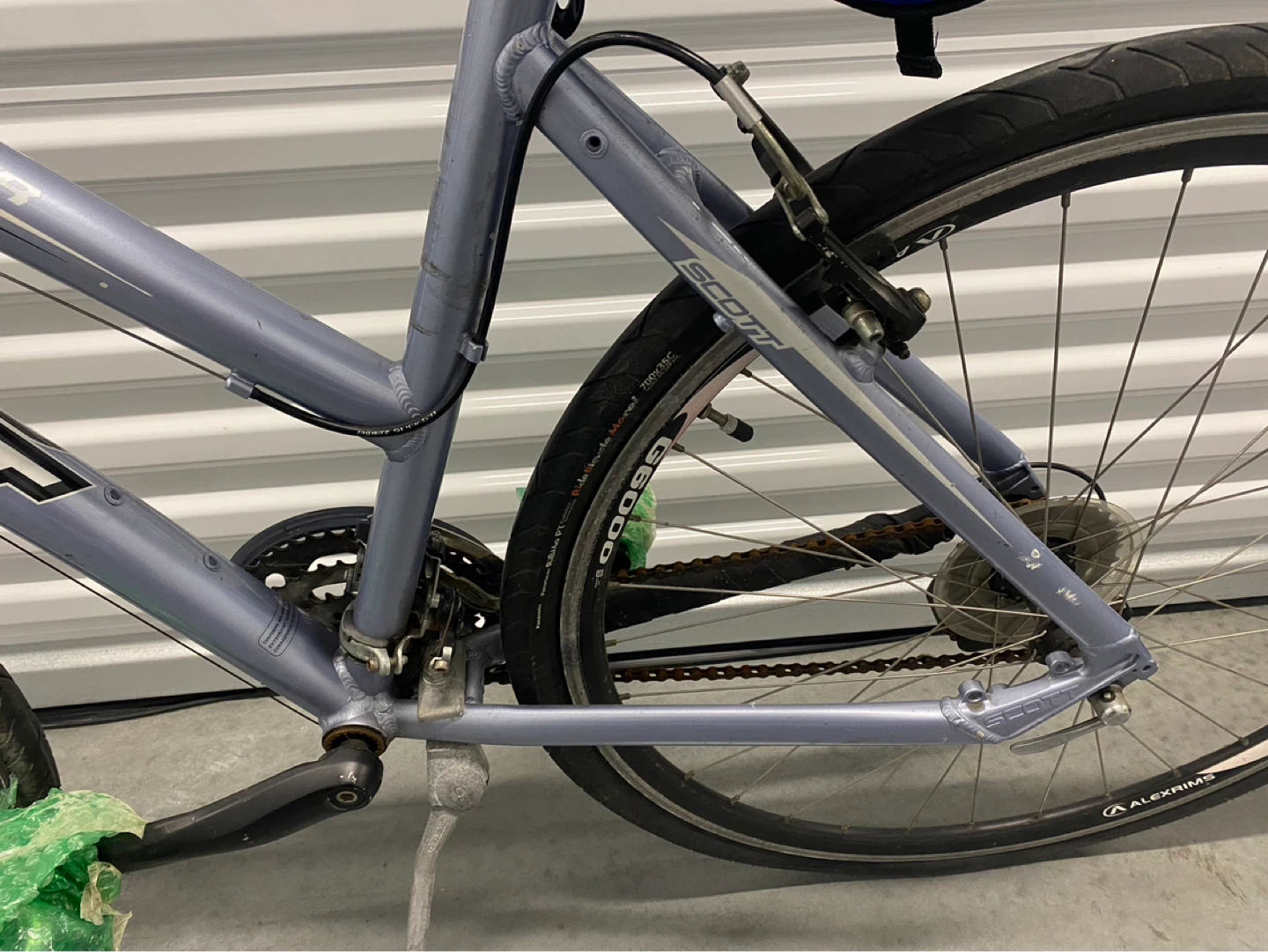 Scott Sportster P4 Hybrid Bike - photo 4