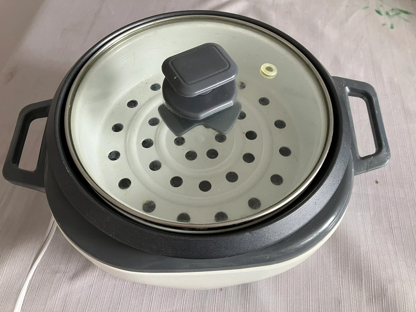 Rice Cooker with Steamer Basket - photo 2