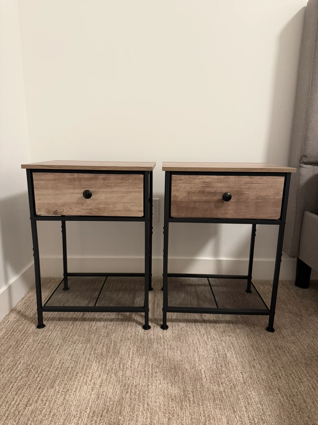 Lightweight Nightstands - Set of 2 - photo 2