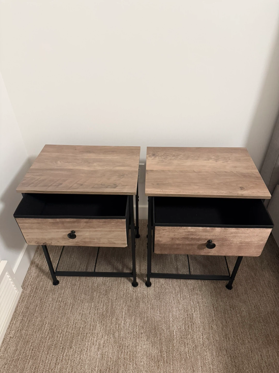 Lightweight Nightstands - Set of 2 - photo 3