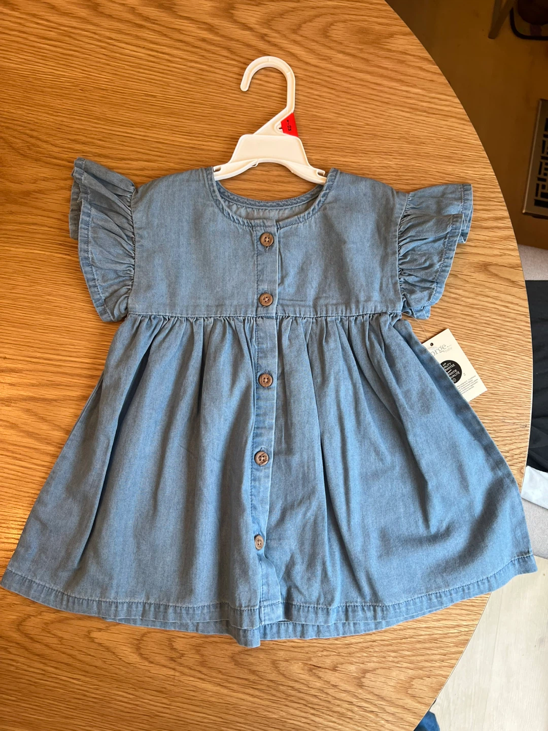 Brand New 5-Piece Toddler Girl Set (George Brand) - 6-12 M - photo 3