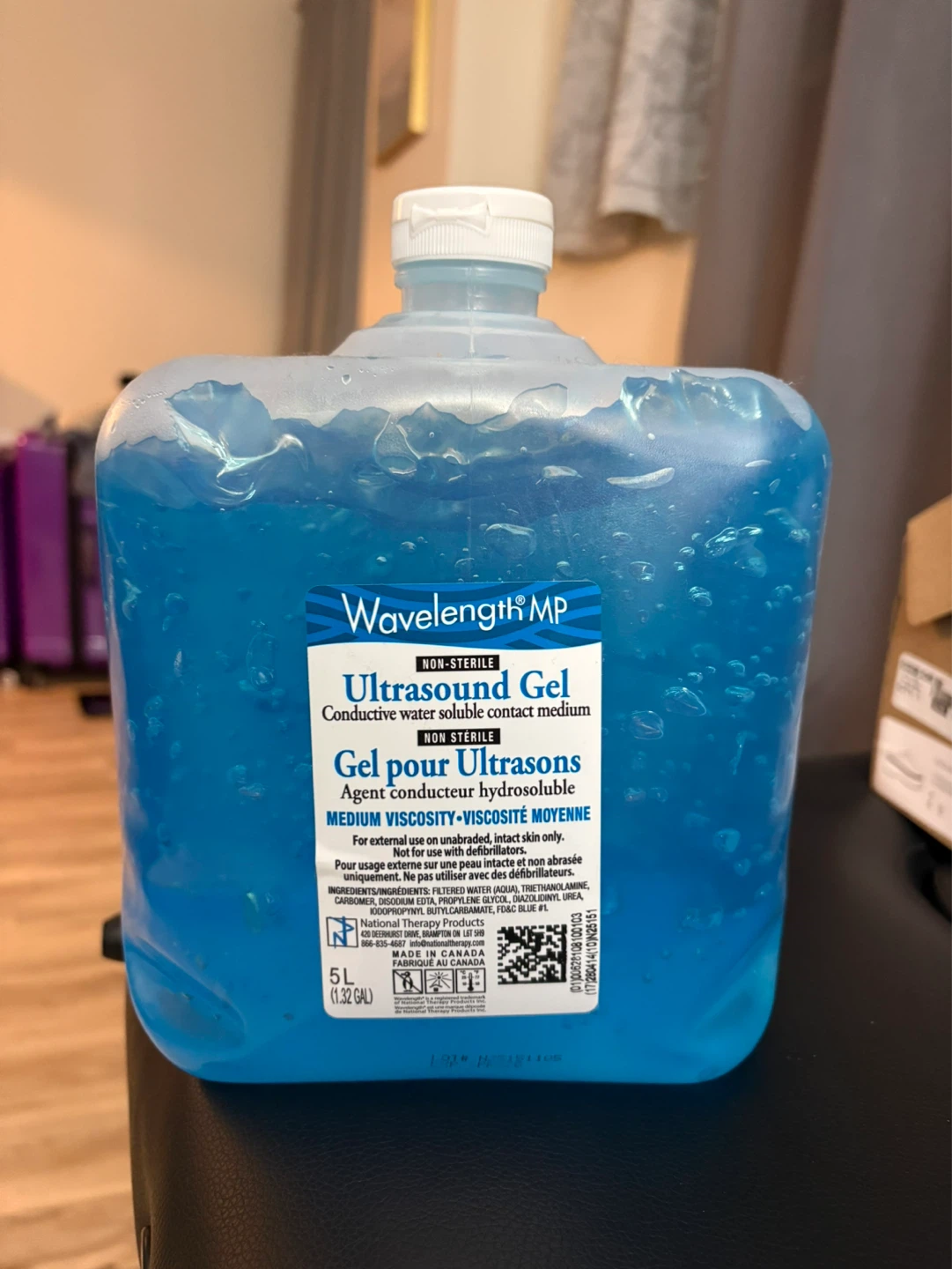 Wavelength MP Ultrasound Gel 5L