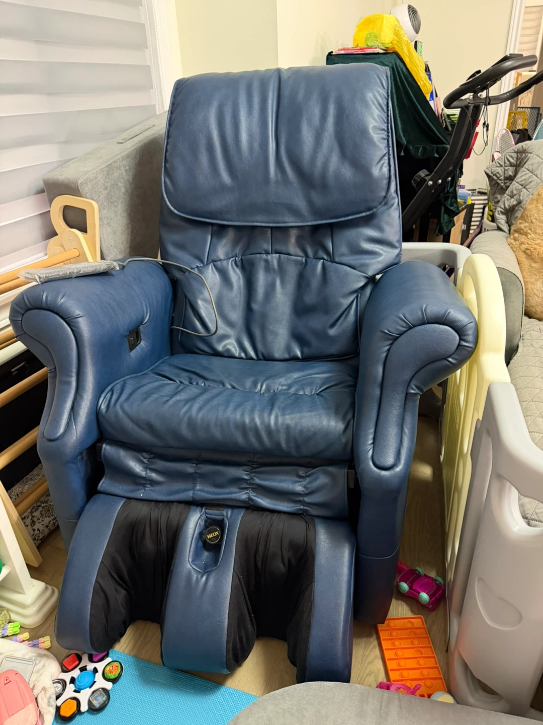 Neox TS-A Complex Massage Chair - Blue